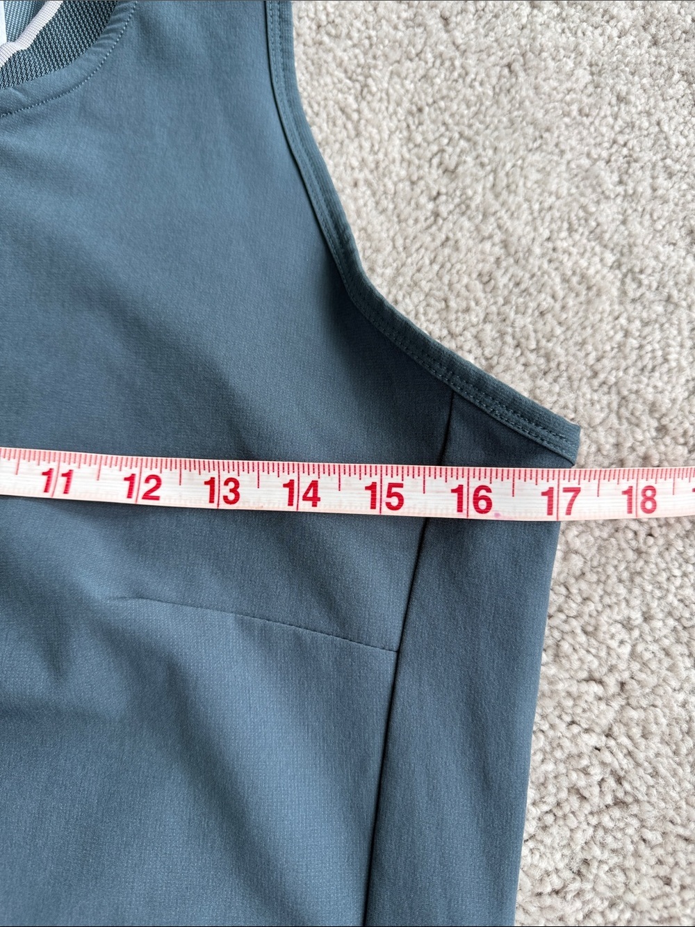 Adidas Women’s Golf/Tennis Dress Size S Sleeveless Quarter-Zip Blue Athletic - Picture 5 of 7